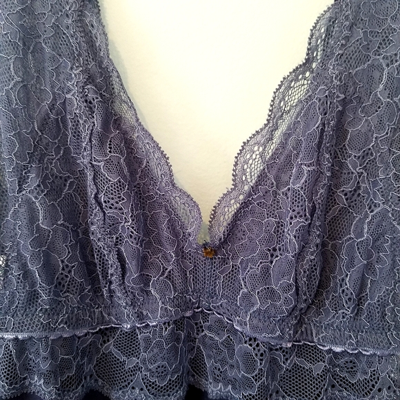 Intimo Dark Blue/Indigo Babydoll Dress - Picture 2 of 4